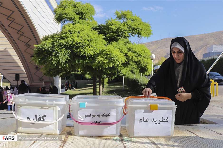 نماز عید فطر در استان‌ها