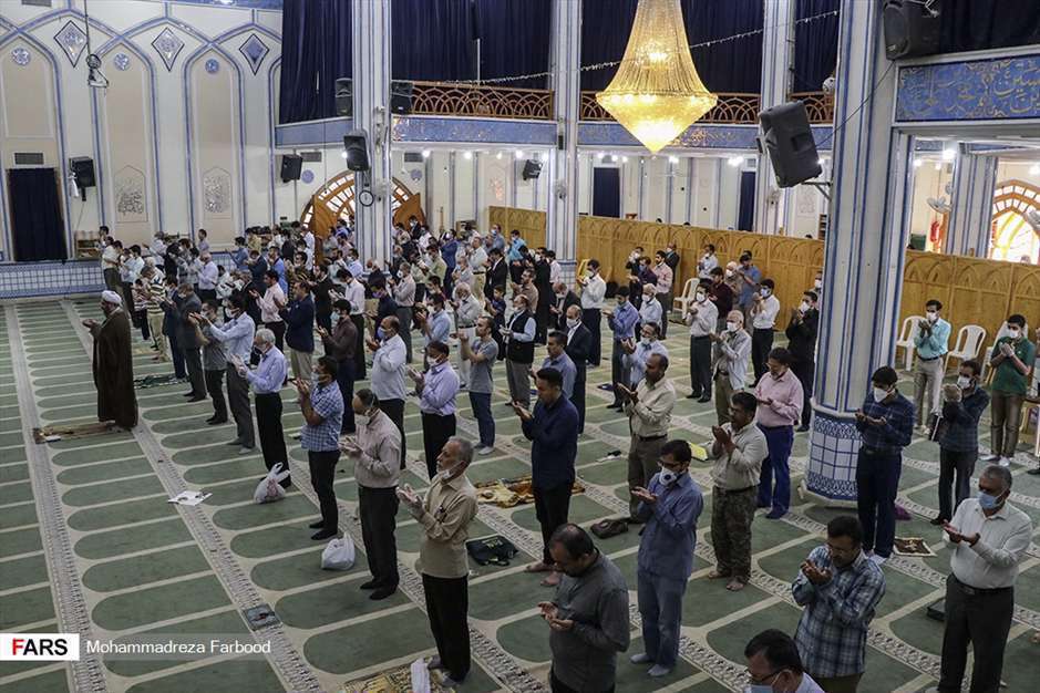 نماز عید فطر در استان‌ها