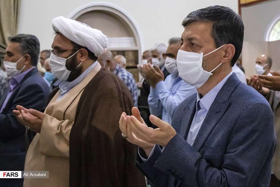 نماز عید فطر در استان‌ها