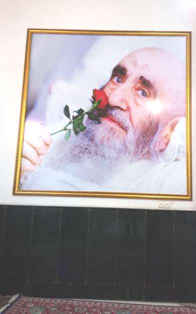 مزار آیت الله العظمی مرعشی نجفی