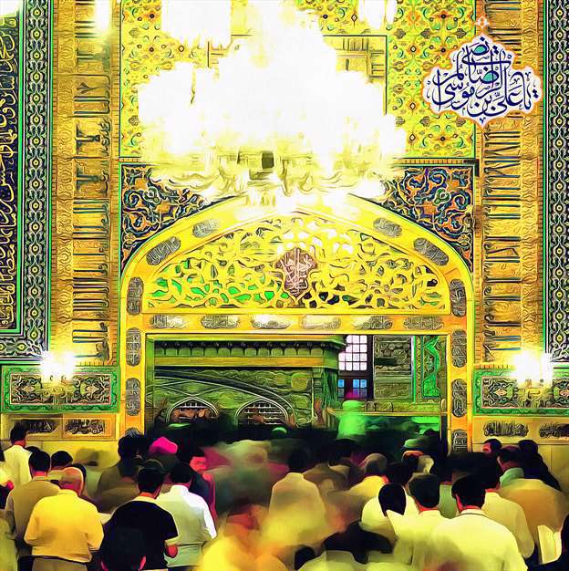 پوسترهای ولادت امام رضا سلام الله