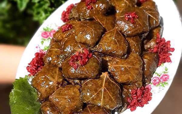 دلمه برگ مو