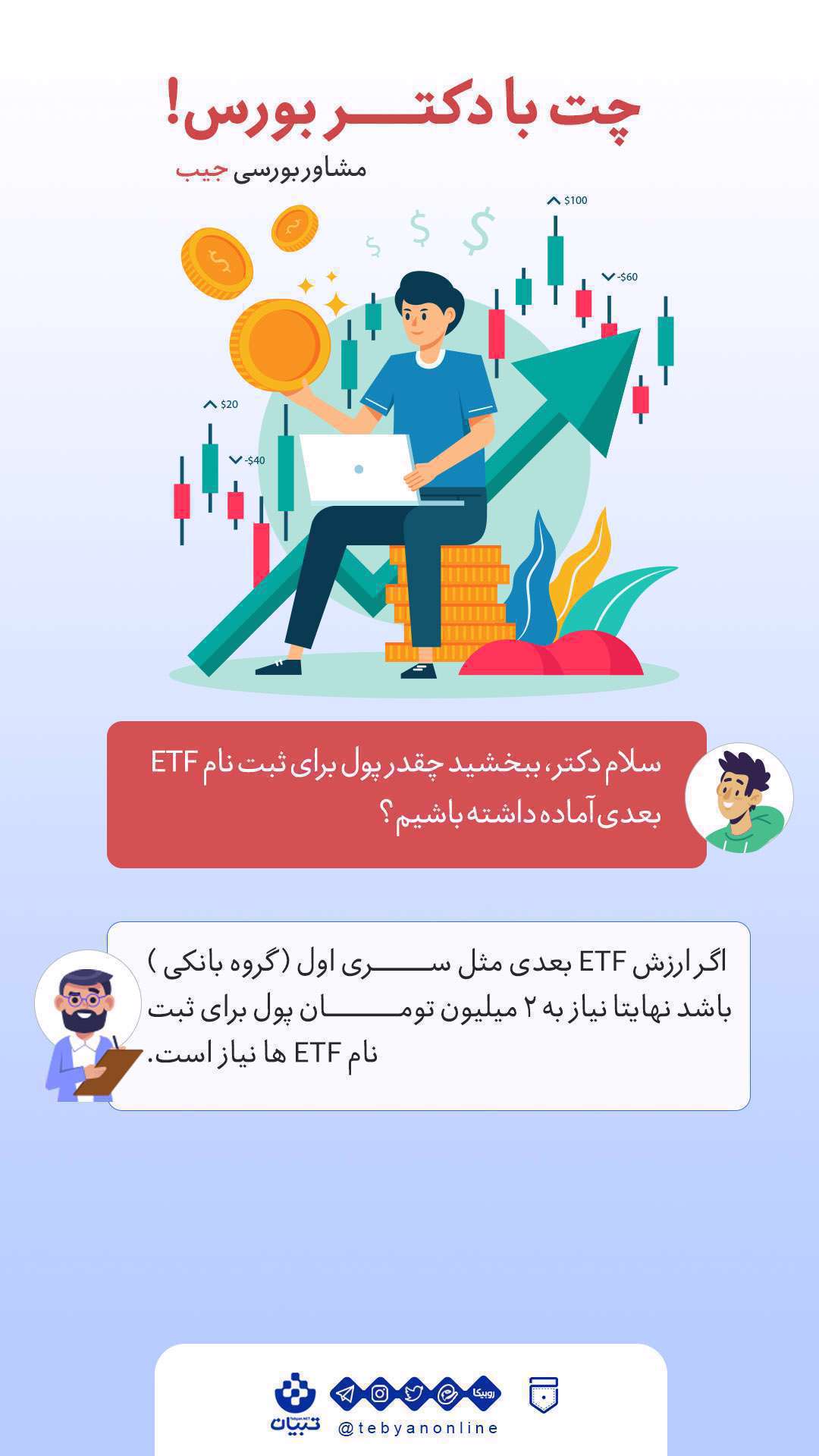 چقدر پول برای ثبت نام ETF بعدی آماده داشته باشیم؟ چقدر پول برای ثبت نام ETF بعدی آماده داشته باشیم؟