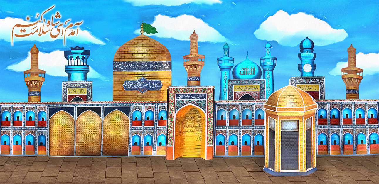 پوسترهای ولادت امام رضا سلام الله