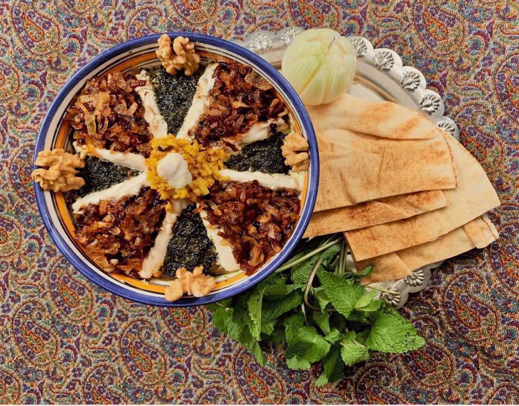 کشک بادمجان