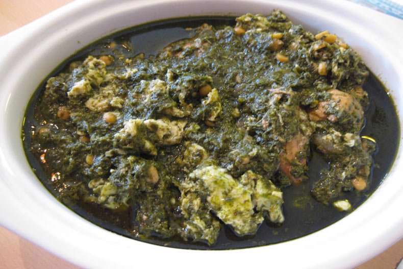 طرز تهیه خورشت تره کوهی طرز تهیه خورشت تره کوهی