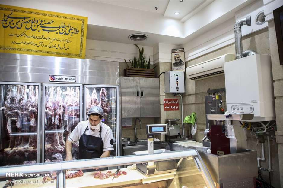 یاد و خاطره سردار شهید حاج قاسم سلیمانی در کوچه و خیابان‌های شهر