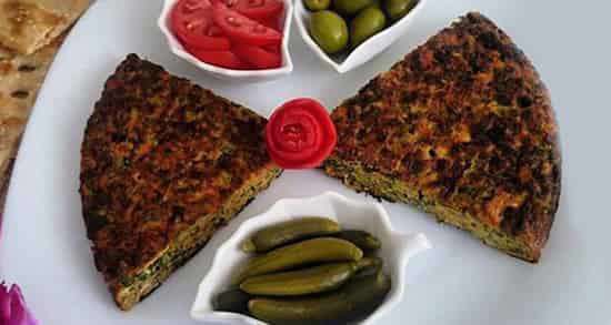 طرز تهیه کوکو لوبیا سبز طرز تهیه کوکو لوبیا سبز