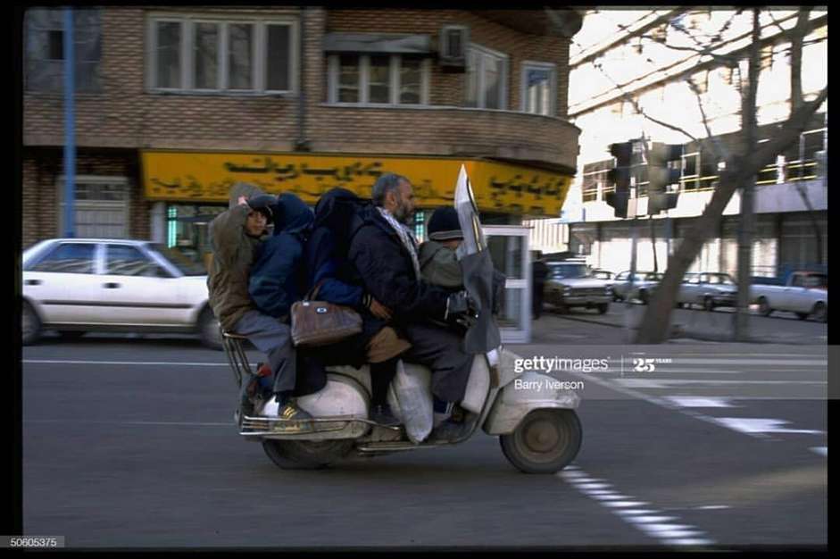 آلبوم تصاویر ایران در دهه هفتاد شمسی