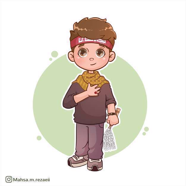 تصویرسازی فانتری و کودکانه ویژه محرم