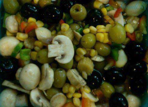 آشنایی با طرز تهیه ترشی اسپانیایی آشنایی با طرز تهیه ترشی اسپانیایی
