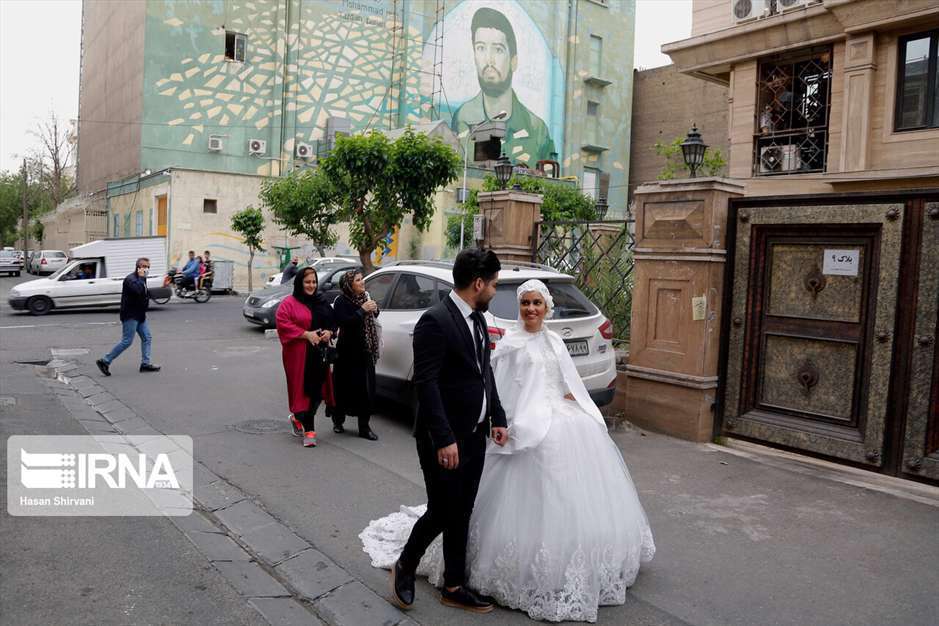  نسیم زندگی؛ ازدواج پرستار بخش کرونا