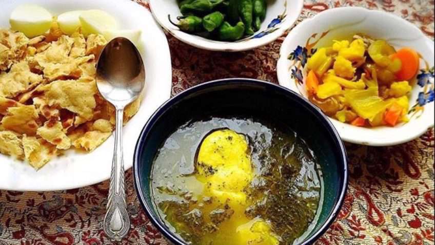 اشکنه سیبزمینی