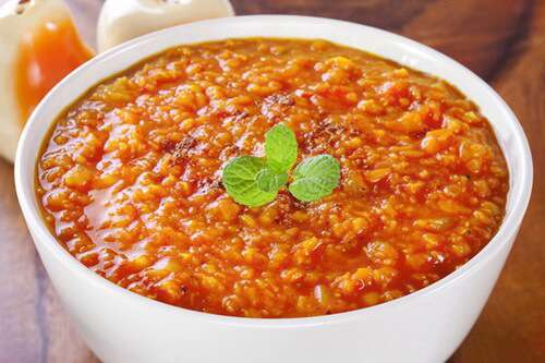 آشنایی با طرز پخت و طبع دال عدس آشنایی با طرز پخت و طبع دال عدس