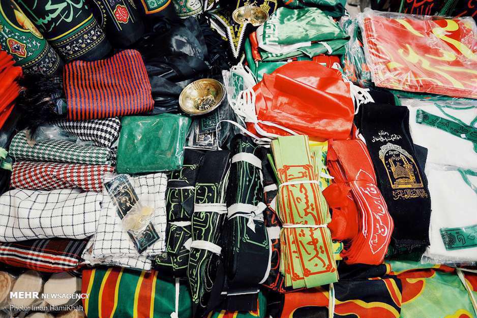 رنگ و بوی محرم در کوچه و خیابان‌های شهر