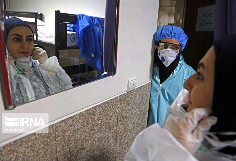  نسیم زندگی؛ ازدواج پرستار بخش کرونا