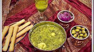 آش اشکنه ی اراک (او گرمه)