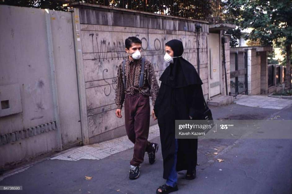 آلبوم تصاویر ایران در دهه هفتاد شمسی