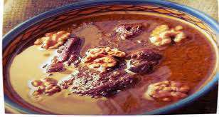 خورشت فسنجان و کشک