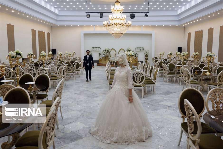  نسیم زندگی؛ ازدواج پرستار بخش کرونا