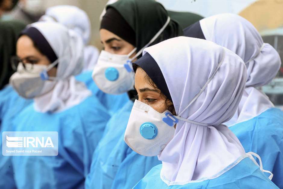 تجلیل آزادگان دفاع مقدس از مدافعان سلامت