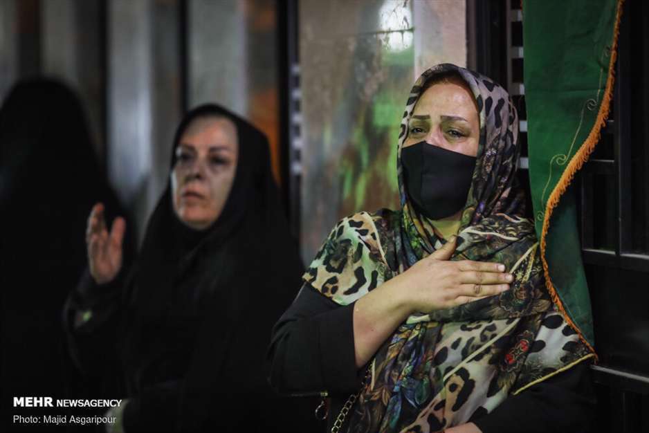 هیئت سیار محمود کریمی در شب اول محرم 1442