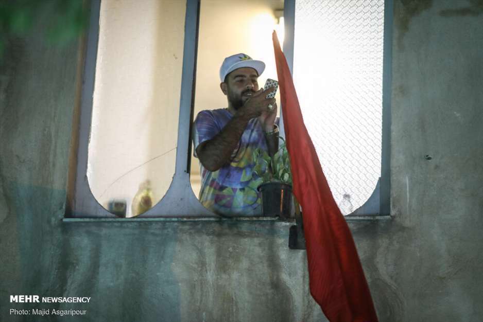 هیئت سیار محمود کریمی در شب اول محرم 1442