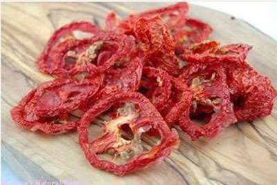 خشک کردن گوجه فرنگی