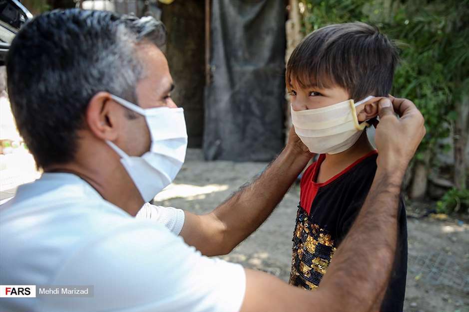 کمک جهادگران سلامت به زاغه‌نشینان پاکستانی