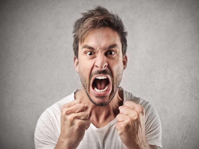 خشم، عصبانیت، بیماری قلبی،