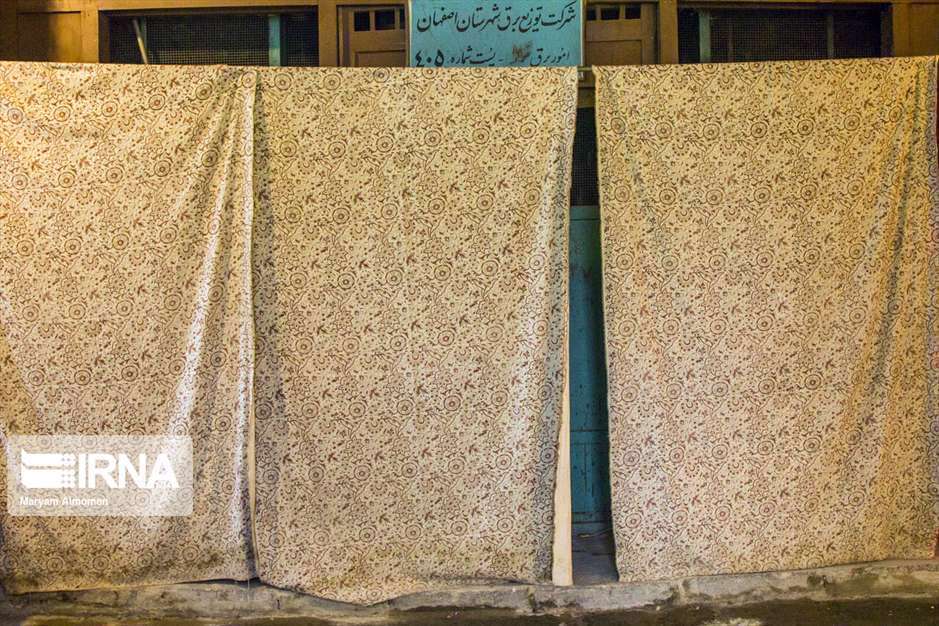 صنعت قلمکاری در بازار سنتی اصفهان