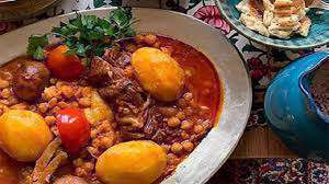 آبگوشت یخنی بادمجان