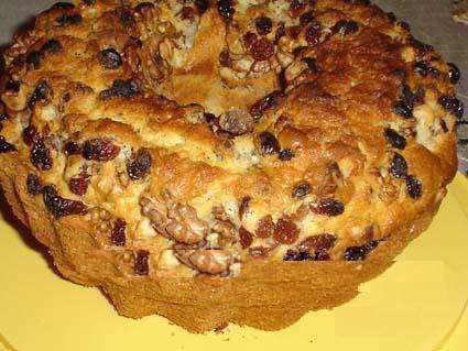 طرز تهیه کیک کشمش و گردو خانگی طرز تهیه کیک کشمش و گردو خانگی