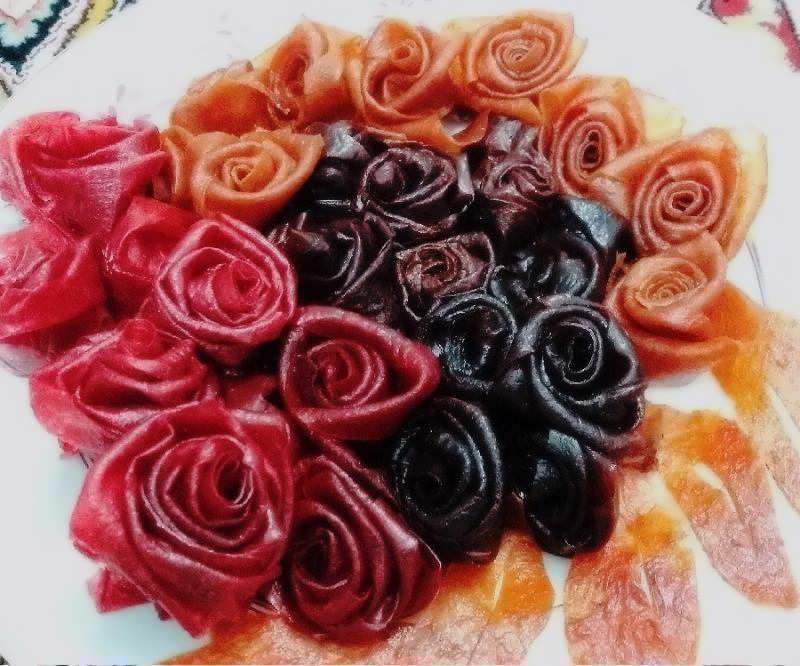 طرز تهیه لواشک هلو خانگی طرز تهیه لواشک هلو خانگی