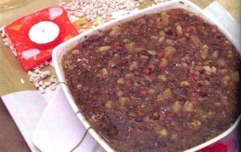 آش ترخینه با شکمبه