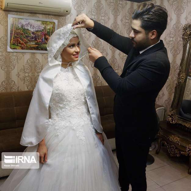  نسیم زندگی؛ ازدواج پرستار بخش کرونا