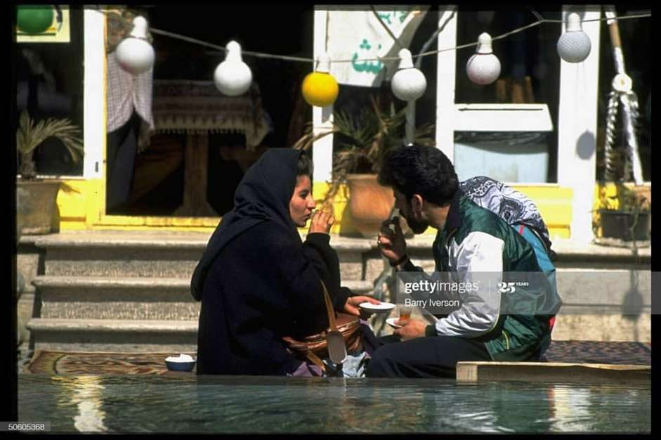 آلبوم تصاویر ایران در دهه هفتاد شمسی