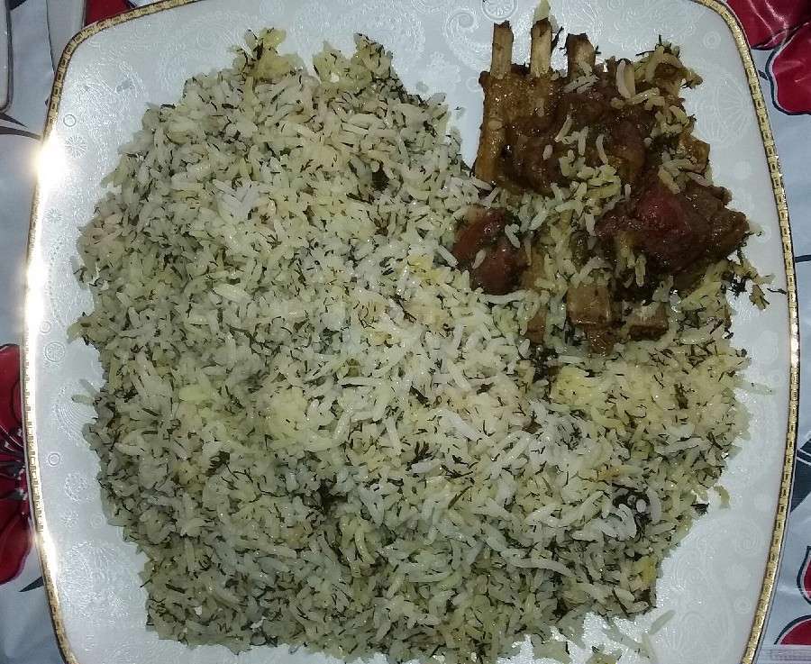 طرز تهیه دنده پلو ایلام طرز تهیه دنده پلو ایلام