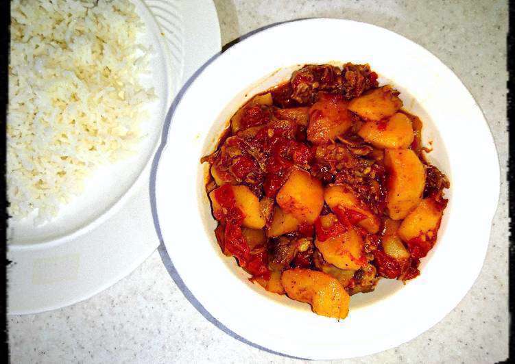 خورشت سیب درختی