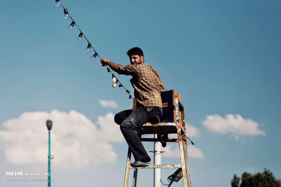 رنگ و بوی محرم در کوچه و خیابان‌های شهر