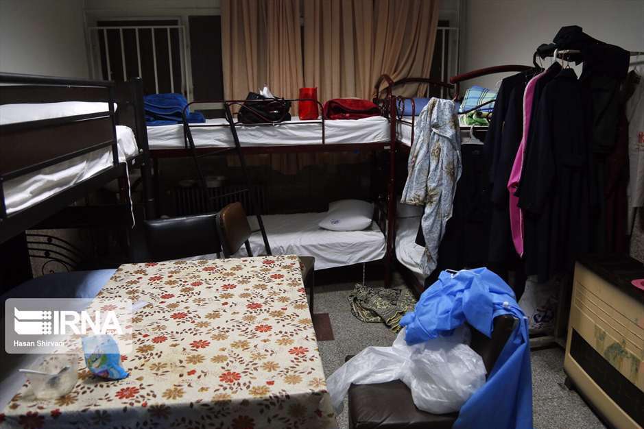  نسیم زندگی؛ ازدواج پرستار بخش کرونا