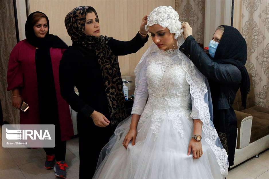  نسیم زندگی؛ ازدواج پرستار بخش کرونا