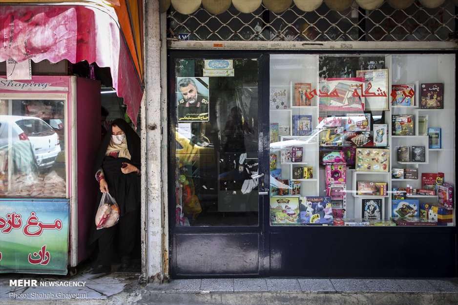 یاد و خاطره سردار شهید حاج قاسم سلیمانی در کوچه و خیابان‌های شهر