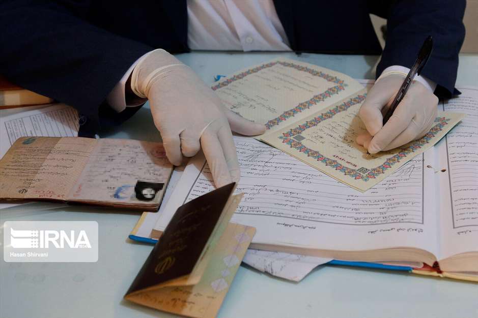  نسیم زندگی؛ ازدواج پرستار بخش کرونا