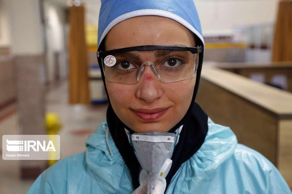  نسیم زندگی؛ ازدواج پرستار بخش کرونا