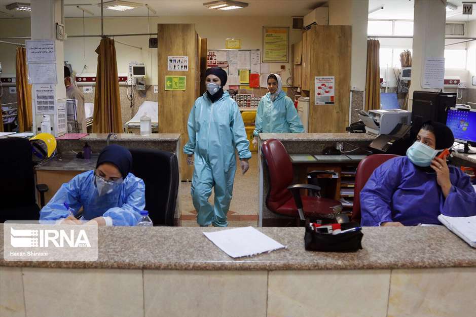  نسیم زندگی؛ ازدواج پرستار بخش کرونا