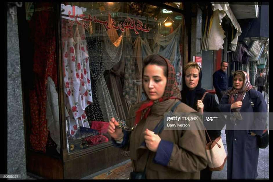 آلبوم تصاویر ایران در دهه هفتاد شمسی