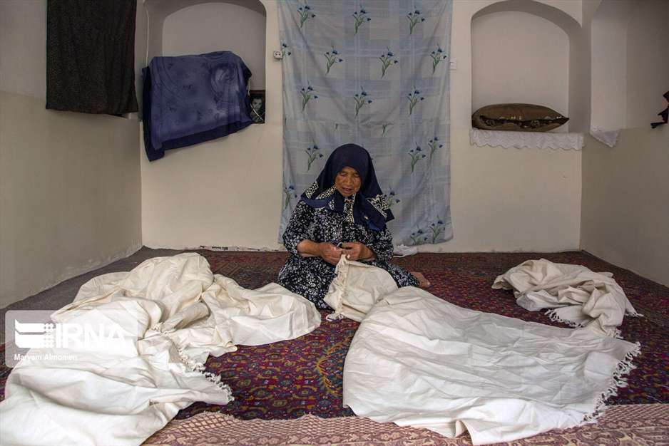 صنعت قلمکاری در بازار سنتی اصفهان