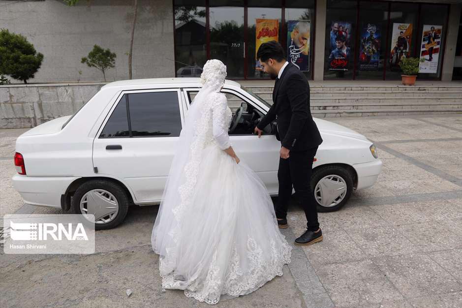  نسیم زندگی؛ ازدواج پرستار بخش کرونا