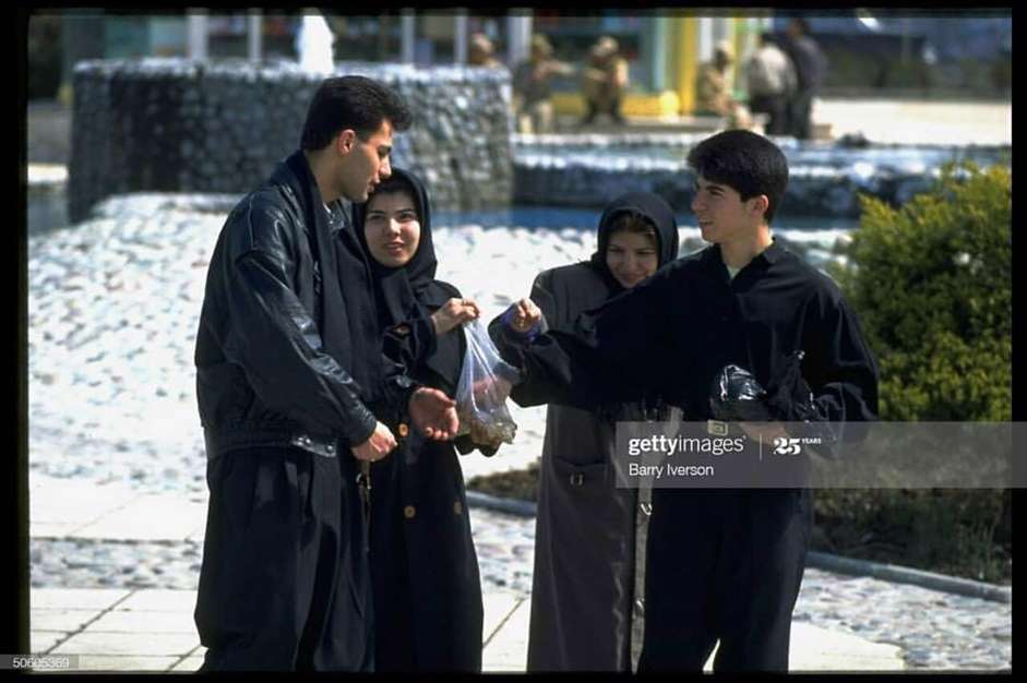 آلبوم تصاویر ایران در دهه هفتاد شمسی